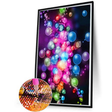 Load image into Gallery viewer, Colorful Bubbles 40X55CM(Canvas) Full AB Round Drill Diamond Painting

