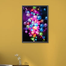 Load image into Gallery viewer, Colorful Bubbles 40X55CM(Canvas) Full AB Round Drill Diamond Painting
