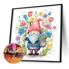 Load image into Gallery viewer, Dwarf Flower 30*30CM(Canvas) Partial Special Shaped Drill Diamond Painting
