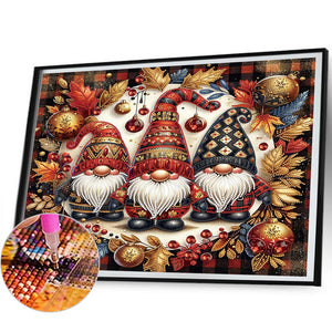 Goblin Gnome¡¤Chocolate 40*50CM(Canvas) Partial Special Shaped Drill Diamond Painting