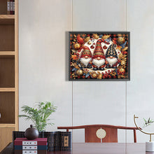 Load image into Gallery viewer, Goblin Gnome¡¤Chocolate 40*50CM(Canvas) Partial Special Shaped Drill Diamond Painting
