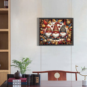 Goblin Gnome¡¤Chocolate 40*50CM(Canvas) Partial Special Shaped Drill Diamond Painting