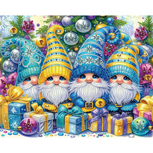 Load image into Gallery viewer, Goblin Gnome¡¤Colorful 40*50CM(Canvas) Partial Special Shaped Drill Diamond Painting
