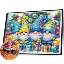 Load image into Gallery viewer, Goblin Gnome¡¤Colorful 40*50CM(Canvas) Partial Special Shaped Drill Diamond Painting
