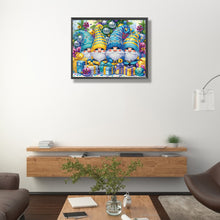 Load image into Gallery viewer, Goblin Gnome¡¤Colorful 40*50CM(Canvas) Partial Special Shaped Drill Diamond Painting
