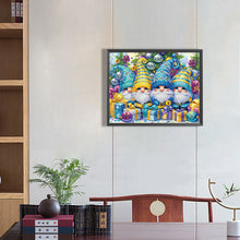 Load image into Gallery viewer, Goblin Gnome¡¤Colorful 40*50CM(Canvas) Partial Special Shaped Drill Diamond Painting
