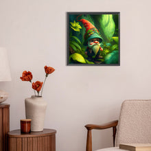 Load image into Gallery viewer, Goblin In The Forest 30*30CM(Canvas) Full Round Drill Diamond Painting
