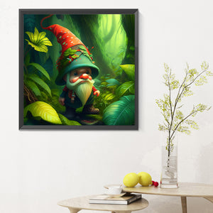 Goblin In The Forest 30*30CM(Canvas) Full Round Drill Diamond Painting