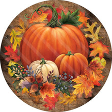 Load image into Gallery viewer, Pumpkin 30*30CM(Canvas) Full Round Drill Diamond Painting
