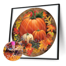 Load image into Gallery viewer, Pumpkin 30*30CM(Canvas) Full Round Drill Diamond Painting
