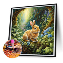 Load image into Gallery viewer, Little Rabbit In The Forest 30*30CM(Canvas) Full Round Drill Diamond Painting
