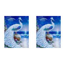 Load image into Gallery viewer, Gorgeous Peacock 30*40CM(Canvas) Full Round Drill Diamond Painting
