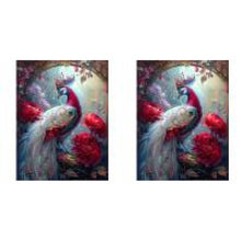 Load image into Gallery viewer, Gorgeous Peacock 30*40CM(Canvas) Full Round Drill Diamond Painting
