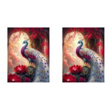 Load image into Gallery viewer, Gorgeous Peacock 30*40CM(Canvas) Full Round Drill Diamond Painting
