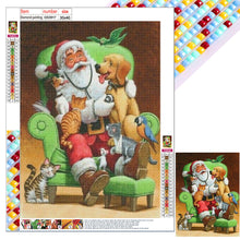 Load image into Gallery viewer, Santa Claus 30*40CM(Canvas) Full Square Drill Diamond Painting
