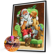 Load image into Gallery viewer, Santa Claus 30*40CM(Canvas) Full Square Drill Diamond Painting
