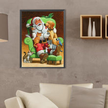 Load image into Gallery viewer, Santa Claus 30*40CM(Canvas) Full Square Drill Diamond Painting
