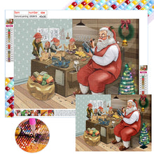 Load image into Gallery viewer, Santa Claus 40*30CM(Canvas) Full Square Drill Diamond Painting
