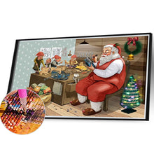 Load image into Gallery viewer, Santa Claus 40*30CM(Canvas) Full Square Drill Diamond Painting
