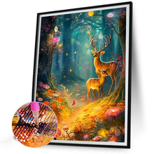 Load image into Gallery viewer, Little Deer And Dream Forest 40*50CM(Picture) Full AB Round Drill Diamond Painting
