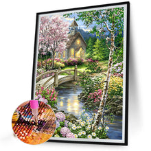 Load image into Gallery viewer, Pastoral Scenery 40*55CM(Picture) Full AB Round Drill Diamond Painting
