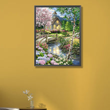 Load image into Gallery viewer, Pastoral Scenery 40*55CM(Picture) Full AB Round Drill Diamond Painting
