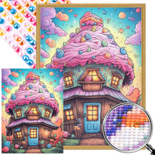 Load image into Gallery viewer, Ice Cream Shack 40*55CM(Picture) Full AB Round Drill Diamond Painting
