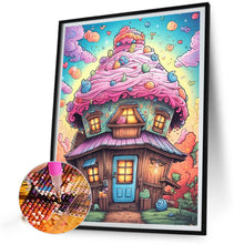 Load image into Gallery viewer, Ice Cream Shack 40*55CM(Picture) Full AB Round Drill Diamond Painting
