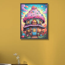 Load image into Gallery viewer, Ice Cream Shack 40*55CM(Picture) Full AB Round Drill Diamond Painting
