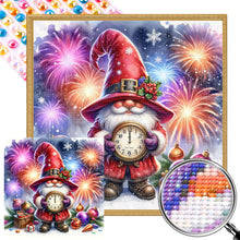 Load image into Gallery viewer, New Year&#39;S Eve Goblin 40*40CM(Picture) Full AB Round Drill Diamond Painting
