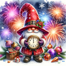 Load image into Gallery viewer, New Year&#39;S Eve Goblin 40*40CM(Picture) Full AB Round Drill Diamond Painting
