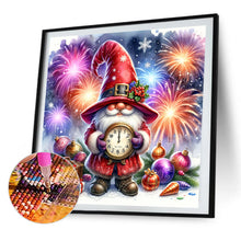 Load image into Gallery viewer, New Year&#39;S Eve Goblin 40*40CM(Picture) Full AB Round Drill Diamond Painting
