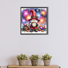 Load image into Gallery viewer, New Year&#39;S Eve Goblin 40*40CM(Picture) Full AB Round Drill Diamond Painting
