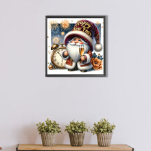 Load image into Gallery viewer, New Year&#39;S Eve Goblin 40*40CM(Picture) Full AB Round Drill Diamond Painting
