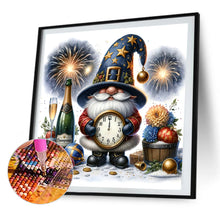 Load image into Gallery viewer, New Year&#39;S Eve Goblin 40*40CM(Picture) Full AB Round Drill Diamond Painting
