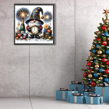 Load image into Gallery viewer, New Year&#39;S Eve Goblin 40*40CM(Picture) Full AB Round Drill Diamond Painting
