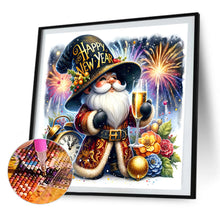 Load image into Gallery viewer, New Year&#39;S Eve Goblin 40*40CM(Picture) Full AB Round Drill Diamond Painting
