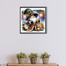 Load image into Gallery viewer, New Year&#39;S Eve Goblin 40*40CM(Picture) Full AB Round Drill Diamond Painting
