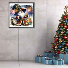 Load image into Gallery viewer, New Year&#39;S Eve Goblin 40*40CM(Picture) Full AB Round Drill Diamond Painting
