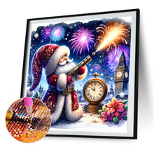 Load image into Gallery viewer, New Year&#39;S Eve Goblin 40*40CM(Picture) Full AB Round Drill Diamond Painting
