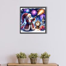 Load image into Gallery viewer, New Year&#39;S Eve Goblin 40*40CM(Picture) Full AB Round Drill Diamond Painting
