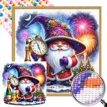 Load image into Gallery viewer, New Year&#39;S Eve Goblin 40*40CM(Picture) Full AB Round Drill Diamond Painting
