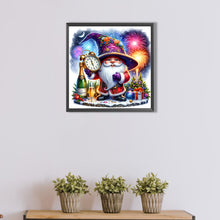 Load image into Gallery viewer, New Year&#39;S Eve Goblin 40*40CM(Picture) Full AB Round Drill Diamond Painting
