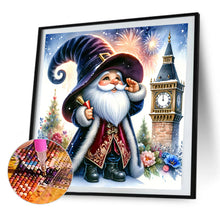 Load image into Gallery viewer, New Year&#39;S Eve Goblin 40*40CM(Picture) Full AB Round Drill Diamond Painting
