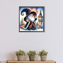 Load image into Gallery viewer, New Year&#39;S Eve Goblin 40*40CM(Picture) Full AB Round Drill Diamond Painting
