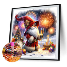 Load image into Gallery viewer, New Year&#39;S Eve Goblin 40*40CM(Picture) Full AB Round Drill Diamond Painting
