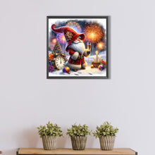 Load image into Gallery viewer, New Year&#39;S Eve Goblin 40*40CM(Picture) Full AB Round Drill Diamond Painting
