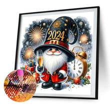 Load image into Gallery viewer, New Year&#39;S Eve Goblin 40*40CM(Picture) Full AB Round Drill Diamond Painting
