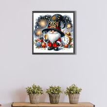 Load image into Gallery viewer, New Year&#39;S Eve Goblin 40*40CM(Picture) Full AB Round Drill Diamond Painting
