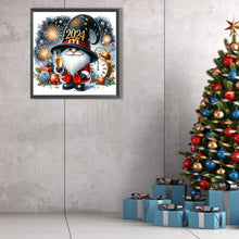 Load image into Gallery viewer, New Year&#39;S Eve Goblin 40*40CM(Picture) Full AB Round Drill Diamond Painting
